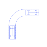 Layouts Vehicles Turning Passenger Vehicle 90 Degree Turning Path Silhouette Svg Vector Free Vectors